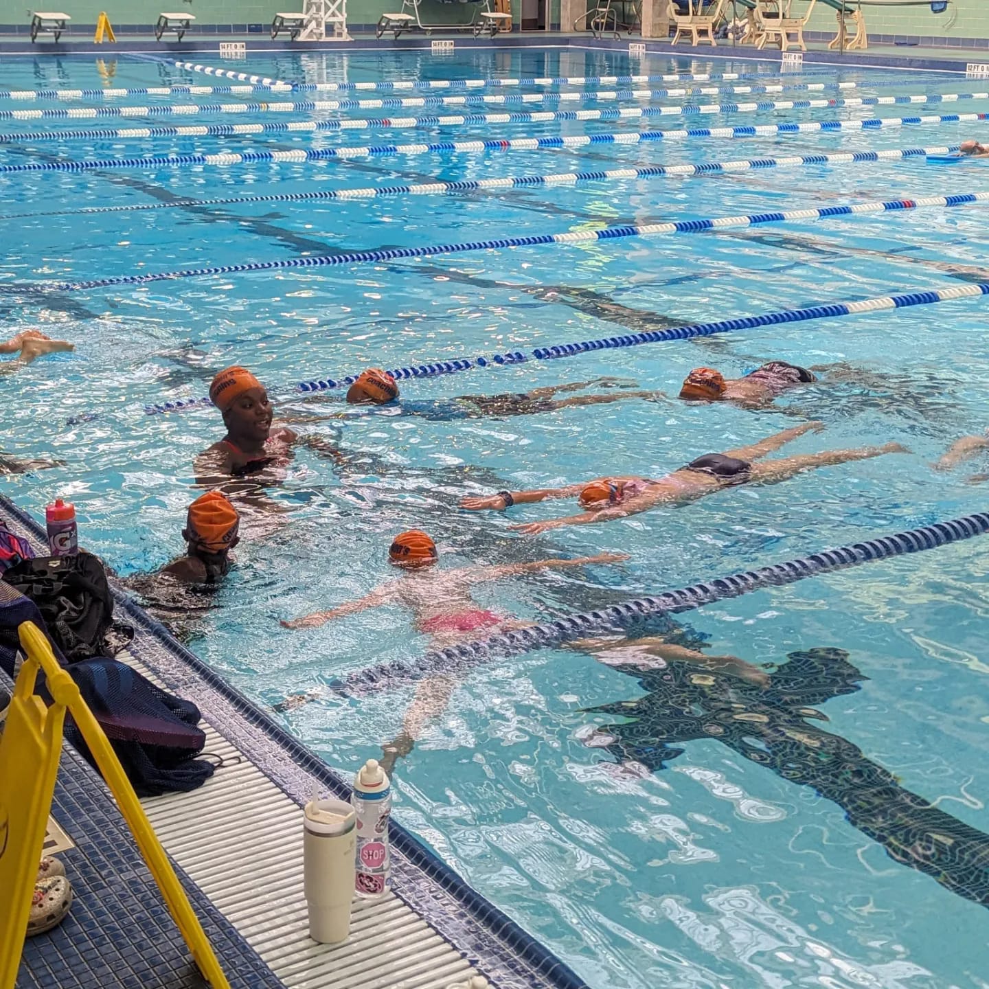 Juneteenth Celebrated in the Water with Champion’s Coaching, Inc.