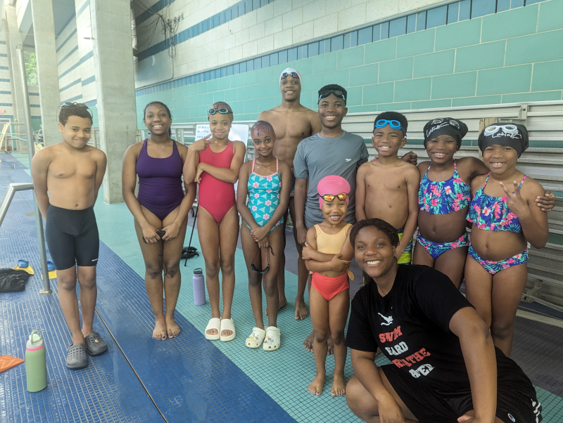 Champion's Coaching, Inc. 2023-2024 Swim Team