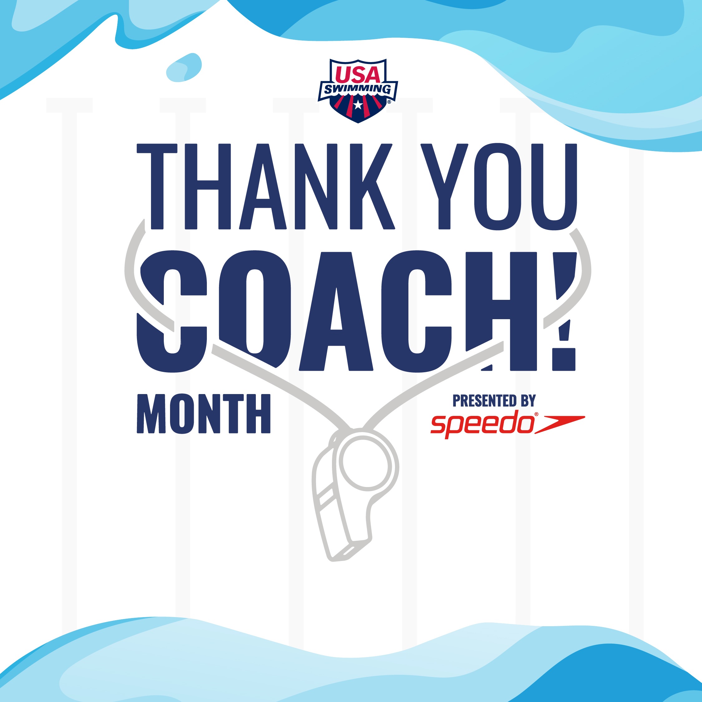 November is “Thank You Coach Month”