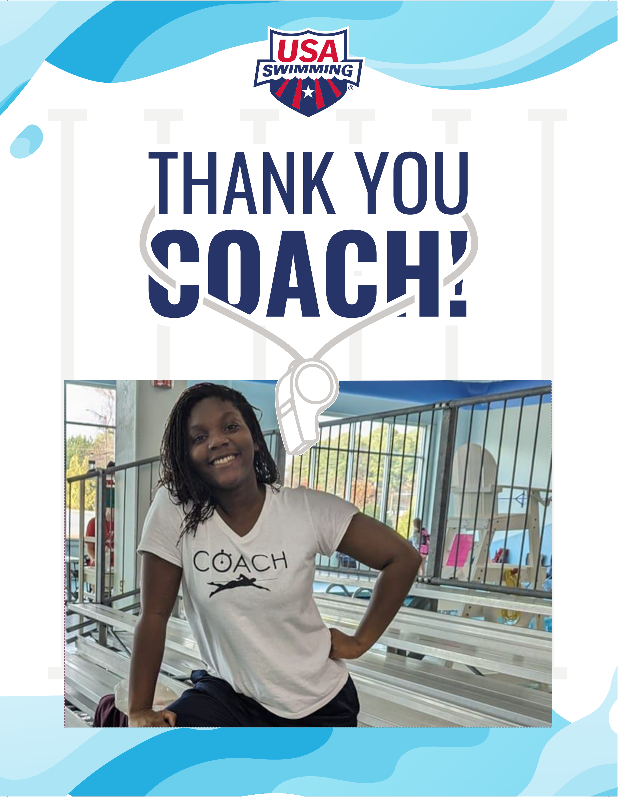 Thank You Coach