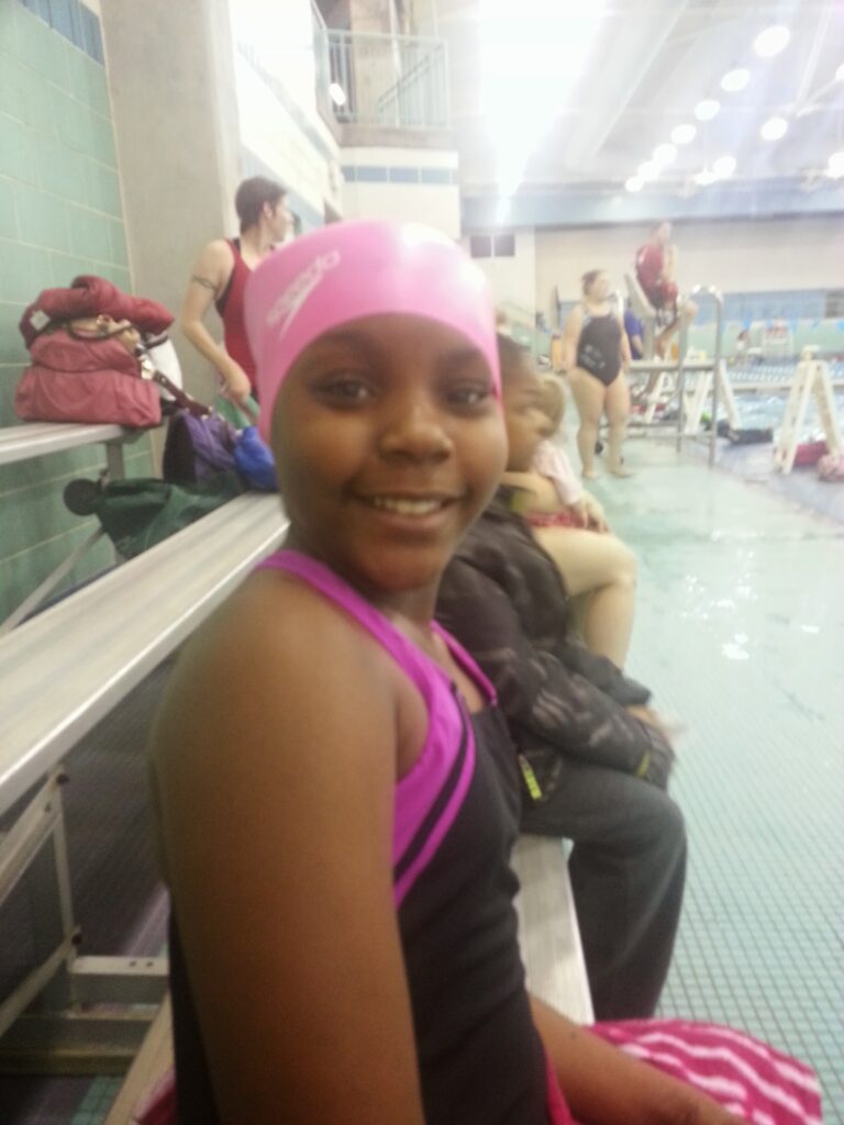 Zion First Swim Practice