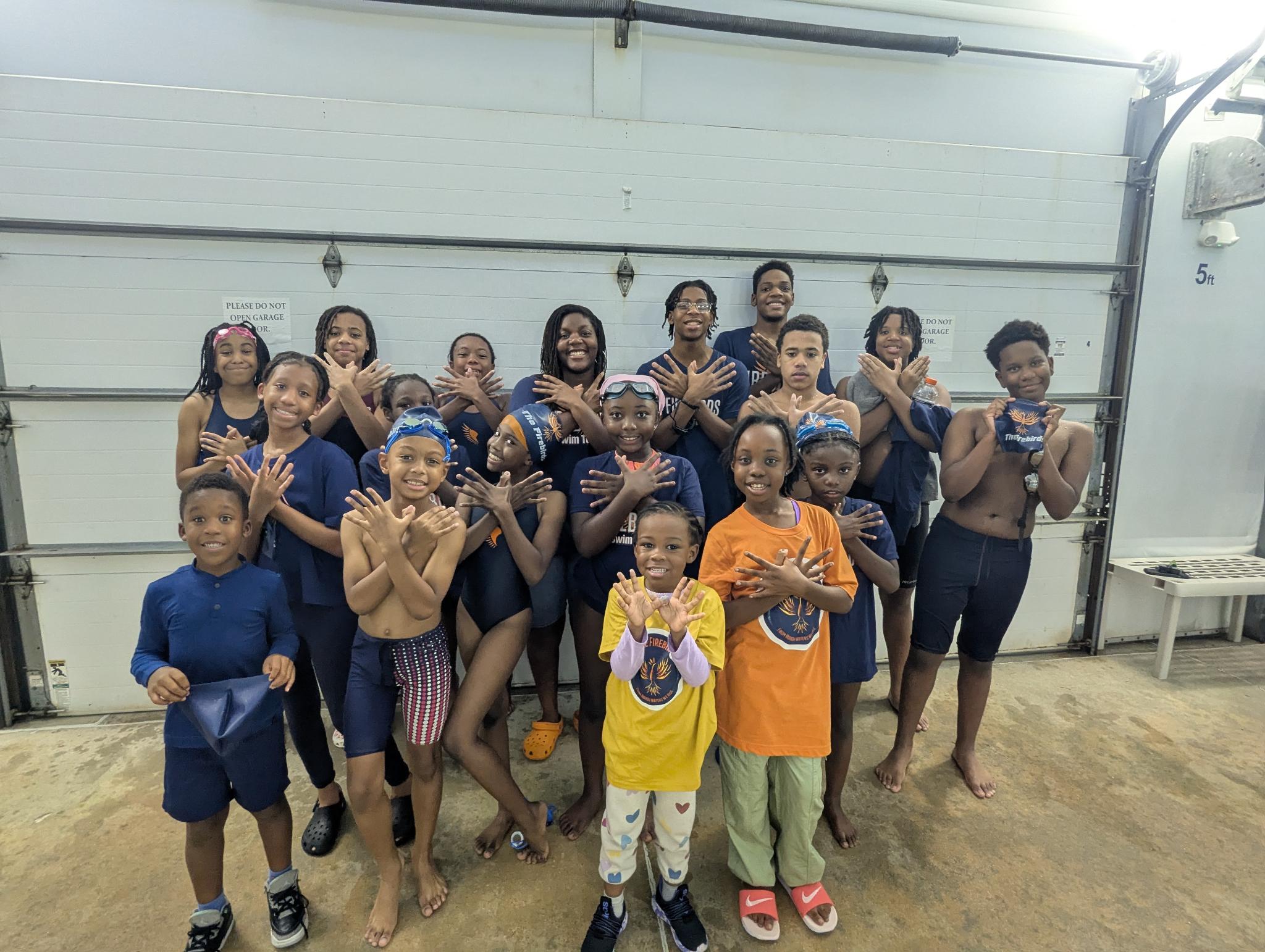 The Firebirds Swim Team 2025-26